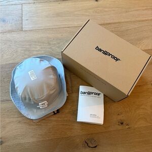 Bangproof Water Sports Helmet Hat in Light Gray